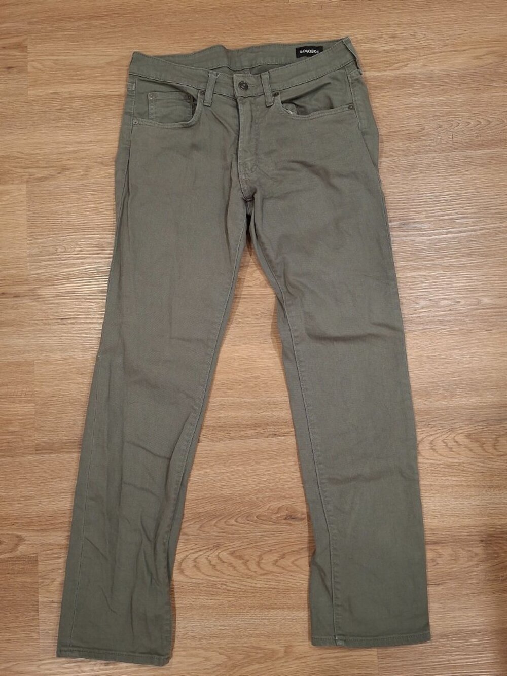Bonobos Travel Jeans - Slim - 30/30 - Green